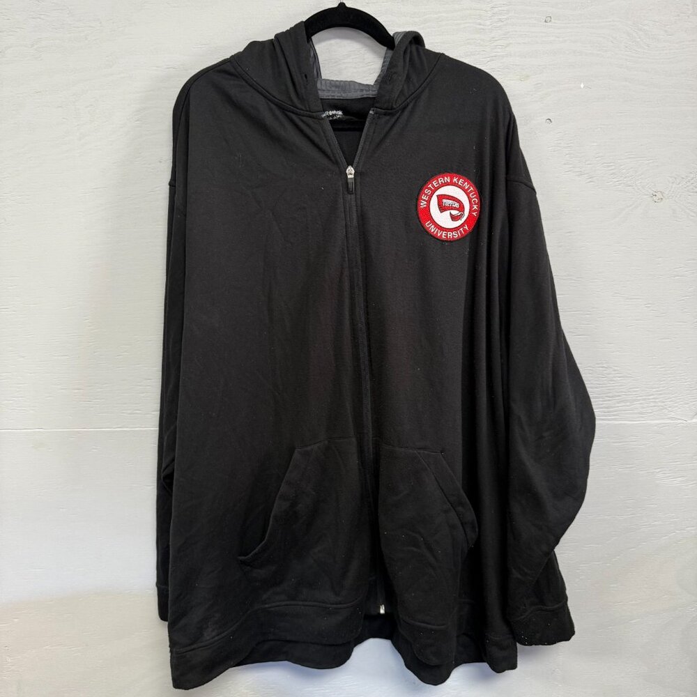 Western Kentucky University Black‎ Reebok Licensed Fleece Size 3XL
